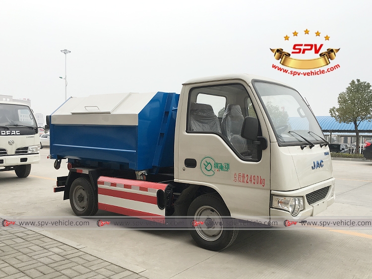 Electric Hook Loader Truck JAC-RF